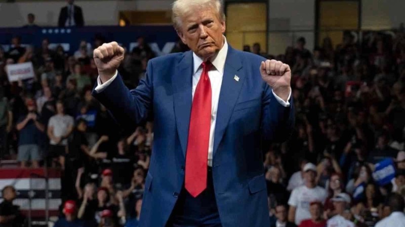 “Енді соғыс болмайды”: Трамп өзін екінші рет АҚШ президенті деп жариялады