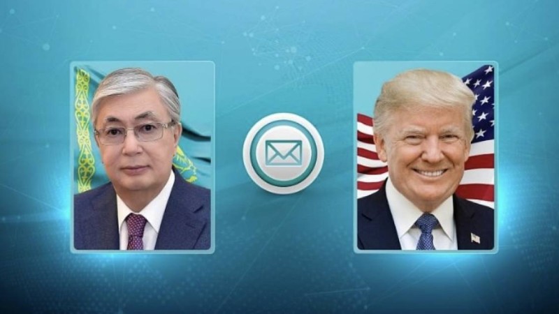 Тоқаев Трампты жеңісімен құттықтады