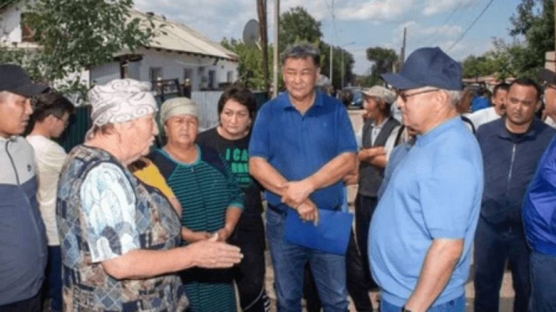 Жетісу облысындағы сел: 21 үй су астында қалды