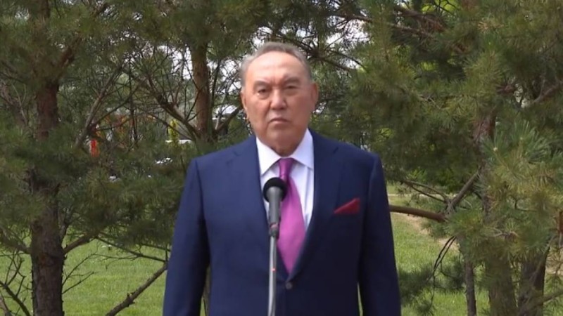 Біз одан күштіміз деп санасаңдар, барлығын жеңеміз: Назарбаев коронавирусқа байланысты қазақстандықтарға үндеу жасады (ВИДЕО)