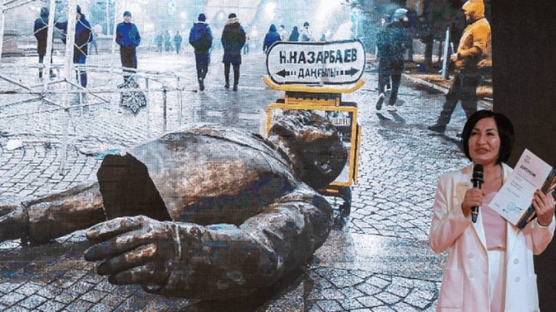 Журналист Сандуғаш Дүйсенованың ұсталғаны рас па