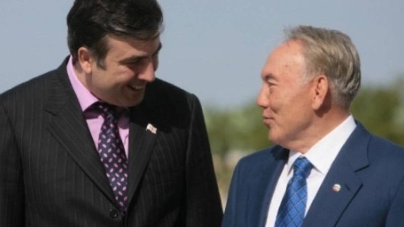 Саакашвили Назарбаев туралы пікір білдірді