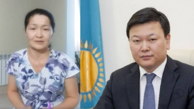 Цой Тоқаевқа үндеу жасаған дәрігердің видеосына түсініктеме берді