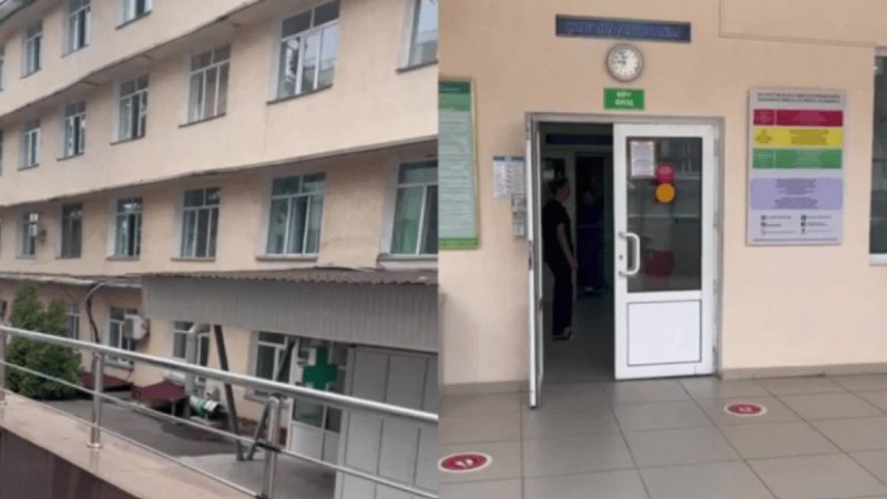 Үш жүктілігі сәтсіз болған: Әйел Қаскелеңдегі перзентхананың терезесінен секіріп кетті