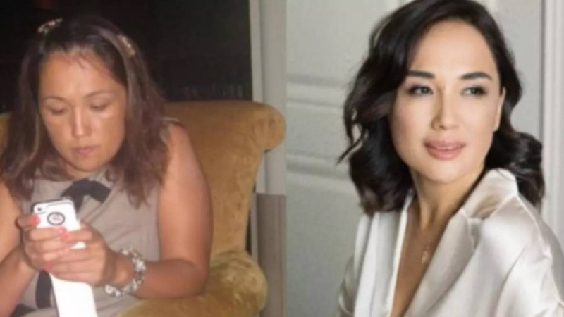 "Өзімді "ұсқынсыз" деп есептейтінмін": Ләйлә Сұлтанқызы ескі суреттерін бөлісті