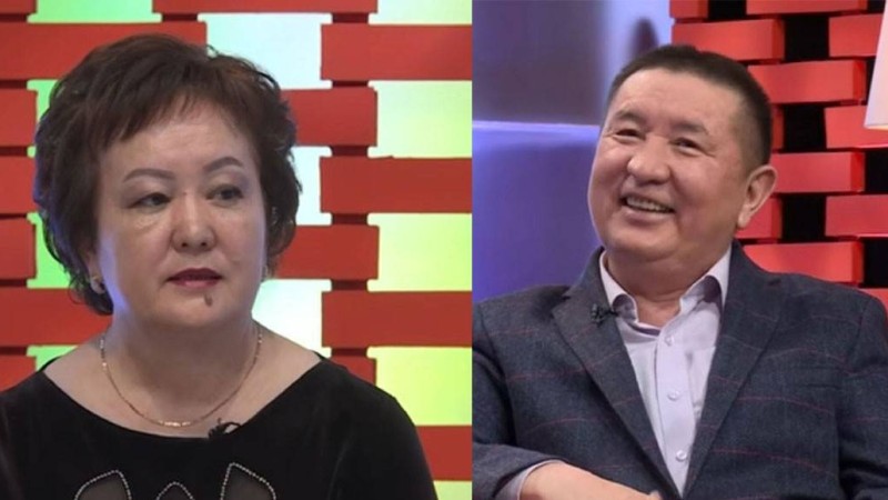 "Жұлдыз болды": Бекжан Тұрыс эфирде алғашқы махаббатымен кездесті