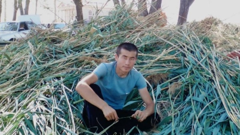 Батысқа шөп жеткізіп жатқан 24 жастағы Құрмет Талапқазы туралы не білеміз