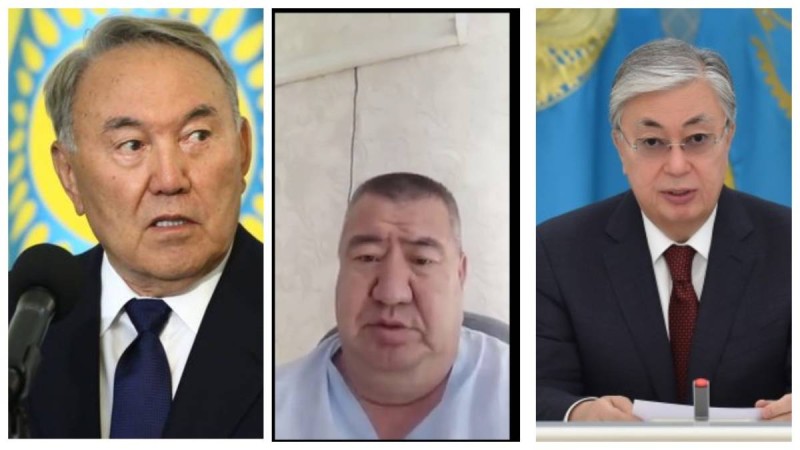 Басқара алмасаңдар адал жігіттерге беріңдер: Тағы бір қазақстандық дәрігер Назарбаев пен Тоқаевқа үндеу жасады (ВИДЕО)