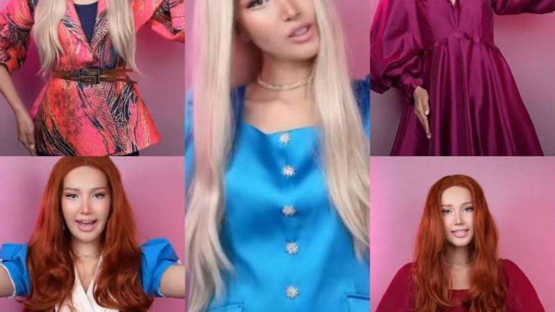 "Нағыз Барби": қуыршақ кейпіндегі Балжан Бидаш көпшілікті таң қалдырды