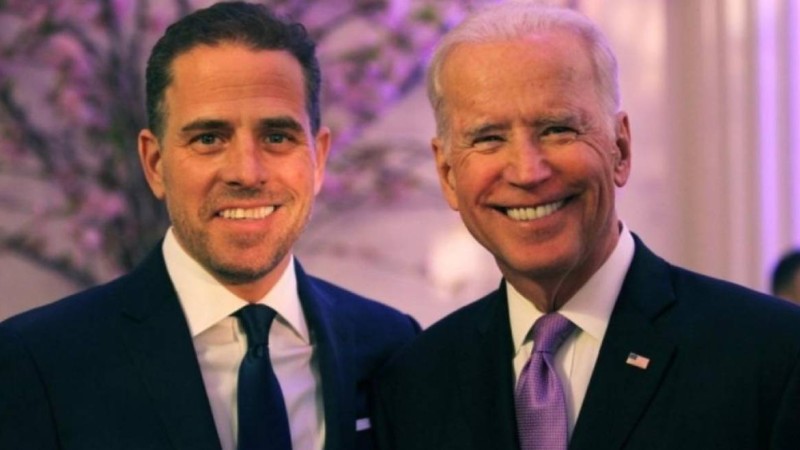 Байденнің ұлы қазақстандық кәсіпкерлерден ақша алған