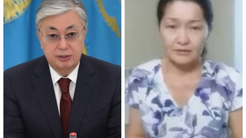 «Адамдар ковидтен емес, дұрыс емес емнің кесірінен өліп жатыр»: Дәрігер Тоқаевқа үндеу жасады (ВИДЕО)