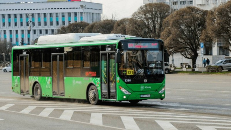 Алматыда автобус жолақысы қымбаттады