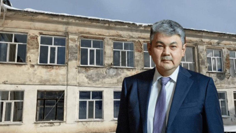 «Шаңыраққа» кім қарайды: Көшербаев Риддердегі жалғыз қазақ мектебіне жаңа ғимаратты қия ма