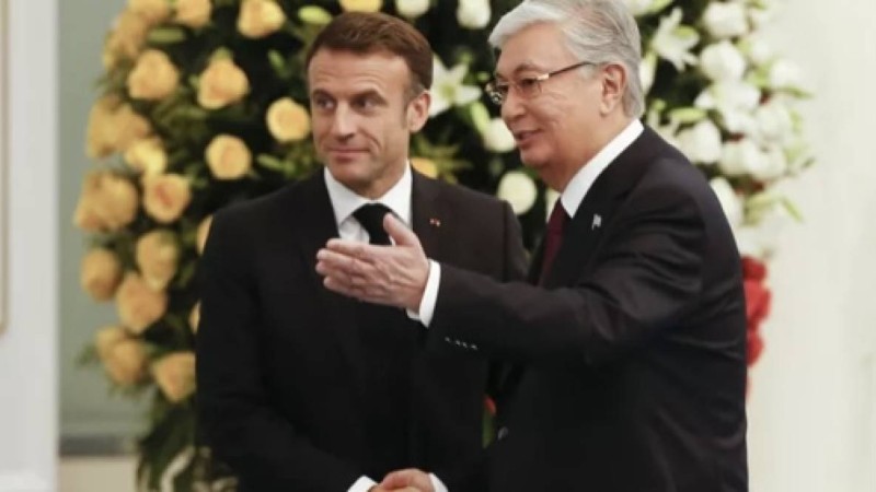 Президент Қасым-Жомарт Тоқаев: « Қазақстан француз атом индустриясын қолдайды»