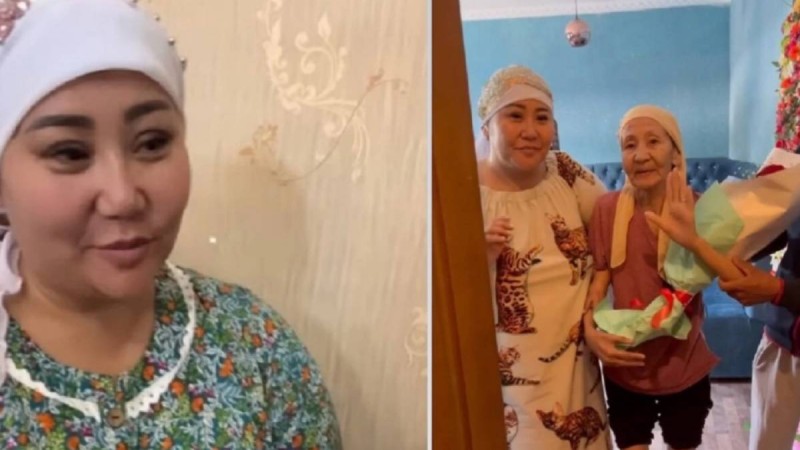 4 жыл төсекке таңылған әжей сынықшыға барып, өз аяғымен жүріп кеткен