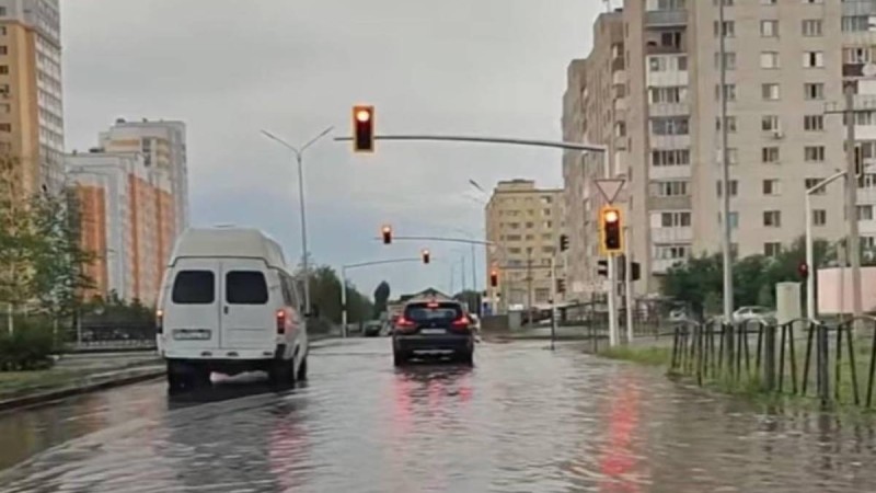 Астананы су басқаны үшін "Elorda eco system" директоры қызметінен босатылды