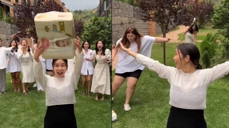 "Бала сүймесін!" - жөргекті тепкен блогерлер оқырмандардың ашуын тудырды