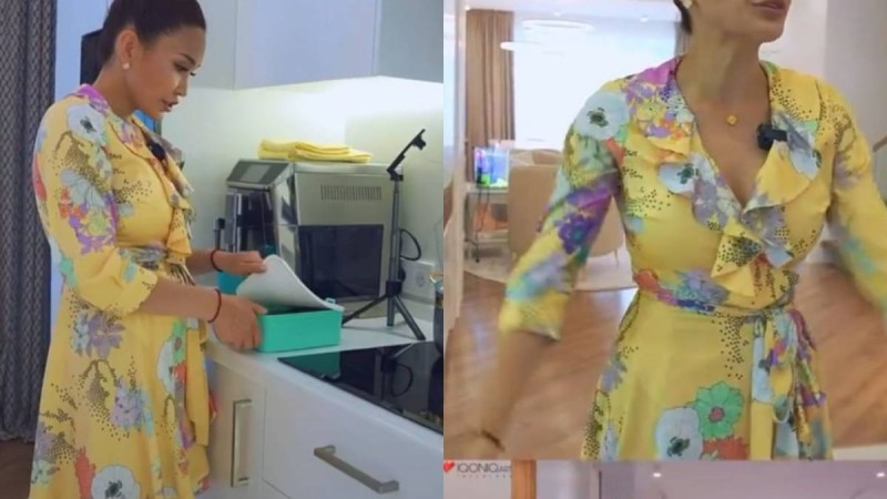 Блогер Супермамасита оқырмандарға зәулім сарайын көрсетті