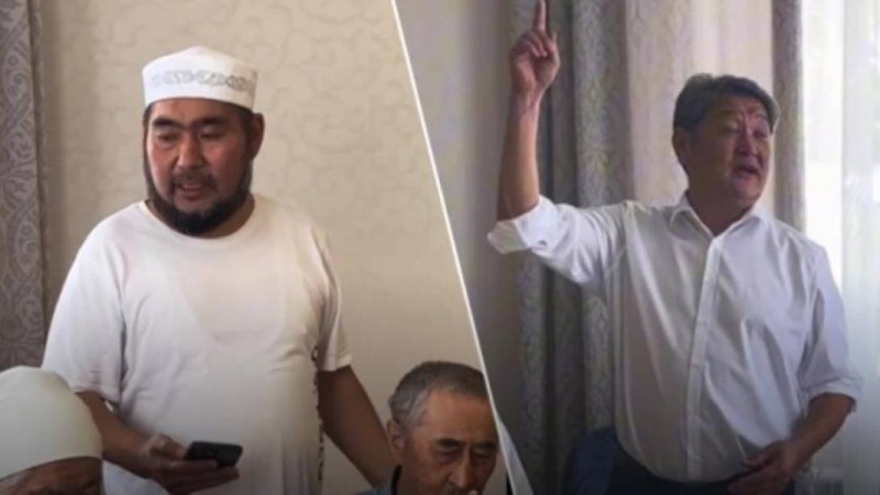 Балғынбек Имаш пен Жеңіс Сейдоллаұлы құда болды