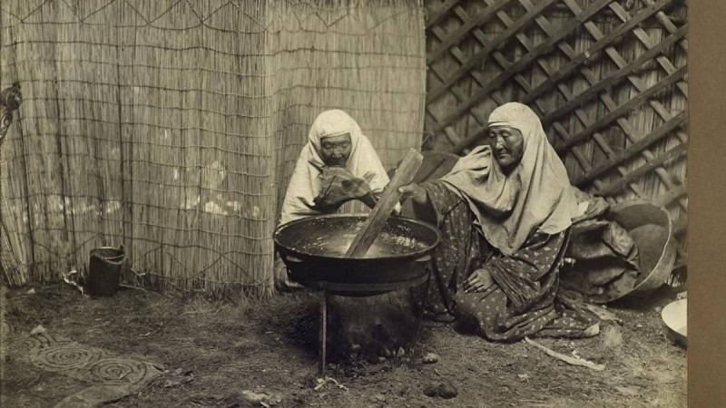 Қазанда қайнаған бала денесі...