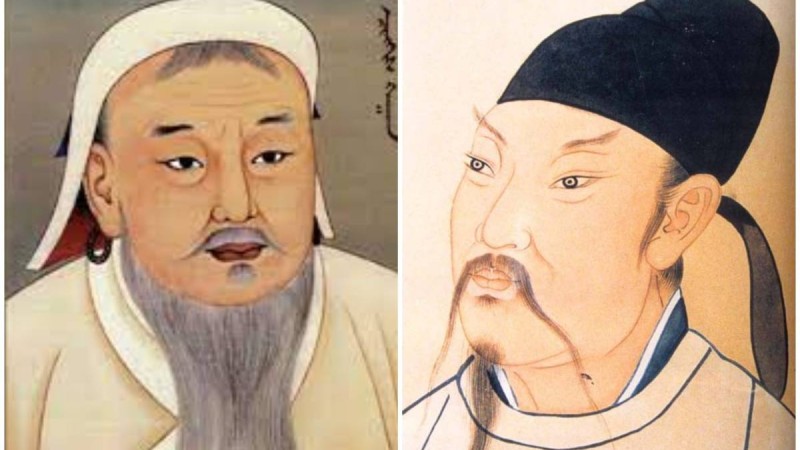 Ли бай мен Шыңғыс ханды қазақ жасағанда не өзгереді?