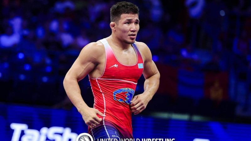 Қазақстандық балуан Нұрқожа Қайпанов әлем чемпионы атанды