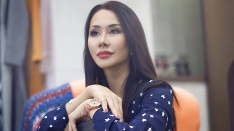 Динара Сәтжан желіде суыт хабар жеткізді