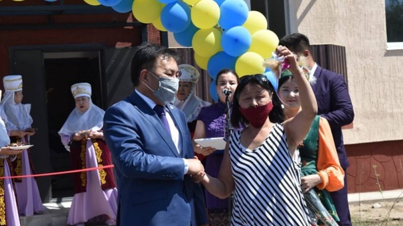 Қапшағайда 50 пәтерлі жаңа тұрғын үй пайдалануға берілді