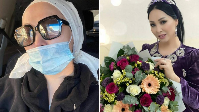 Әнші Қарақат Әбілдина коронавирус жұқтырды