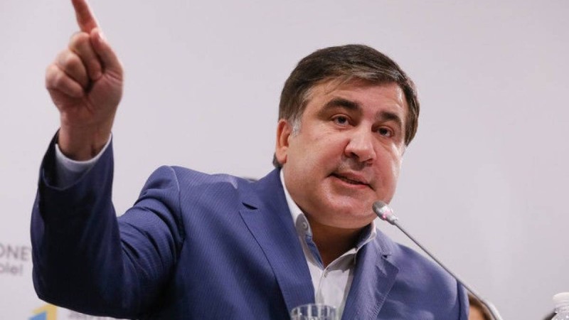 Саакашвили Украинадағы миссиясын ішінара орындағанын айтты