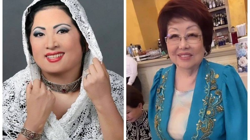 "Сенің бриллианттарыңнан қымбат емес": Ақұштап Бақтыгереева әнші Мақпал Жүнісова сақина сыйлады