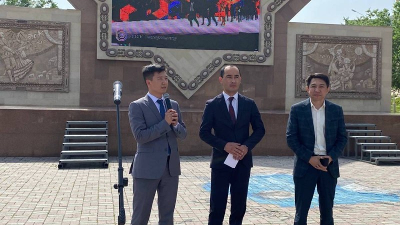 Болашаққа нық қадам