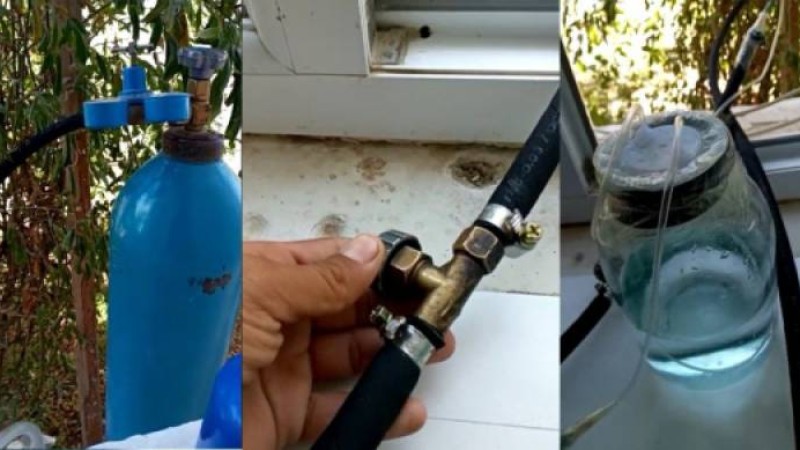 8-сынып оқушысы атасын құтқару үшін өкпені жасанды желдету аппаратын жасап шығарды (видео)