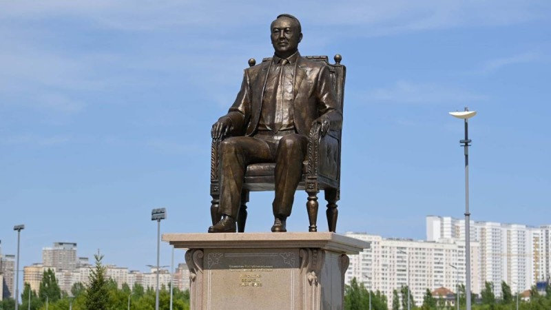 Н.Назарбаев – тәуелсіздік символы ма?