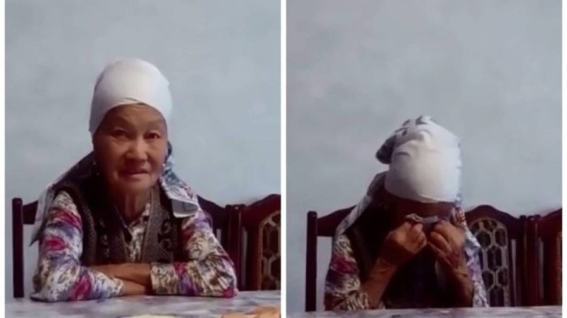 «Бестің шәйін беретін» Қарт әже келінін сағынып жылады (видео)