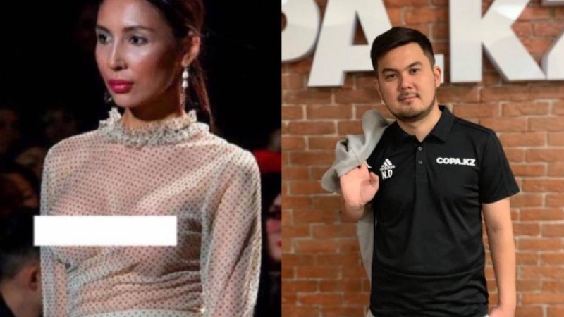 Динагүл Тасова журналист Нұрсұлтан Құрманға үйленуге ұсыныс жасады