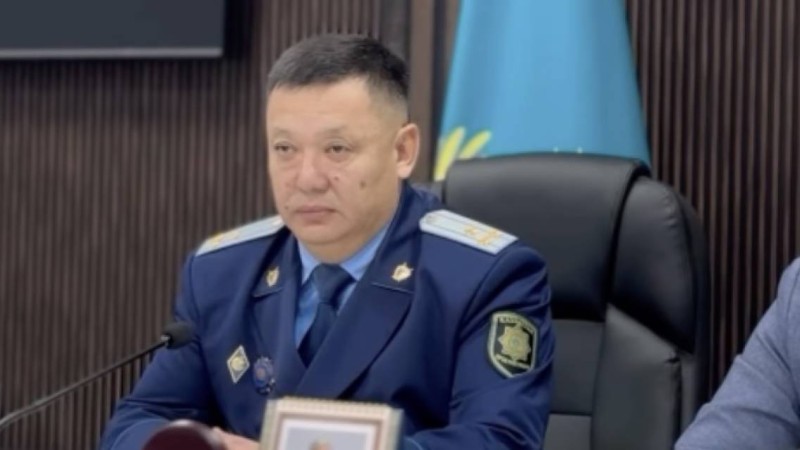 Талғар ауданының жаңа прокуроры тағайындалды