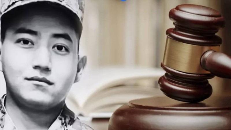 Алматыда 18 жастағы сарбаздың өліміне кінәлі деп танылған лейтенантқа сот үкімі шықты