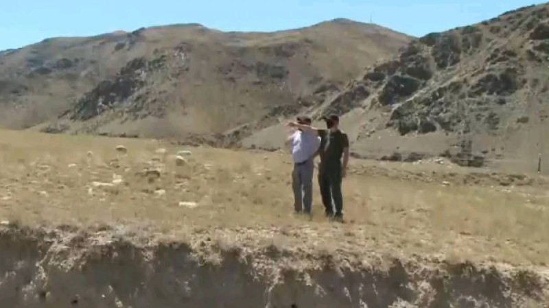 Алматы облысында кездейсоқ сенсациялық жаңалық ашылды (ВИДЕО)