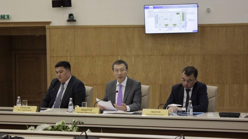 2022 жылғы 26 мамырда ОРК-да референдум өткізу барысында азаматтарды ақпараттандыру мәселелері бойынша кеңес өтті