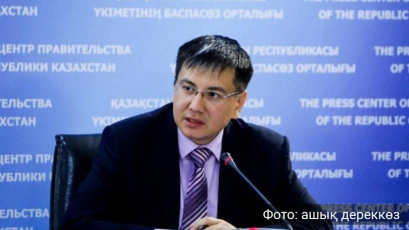 Ауыл шаруашылығы вице-министрі өз еркімен қызметінен кетті