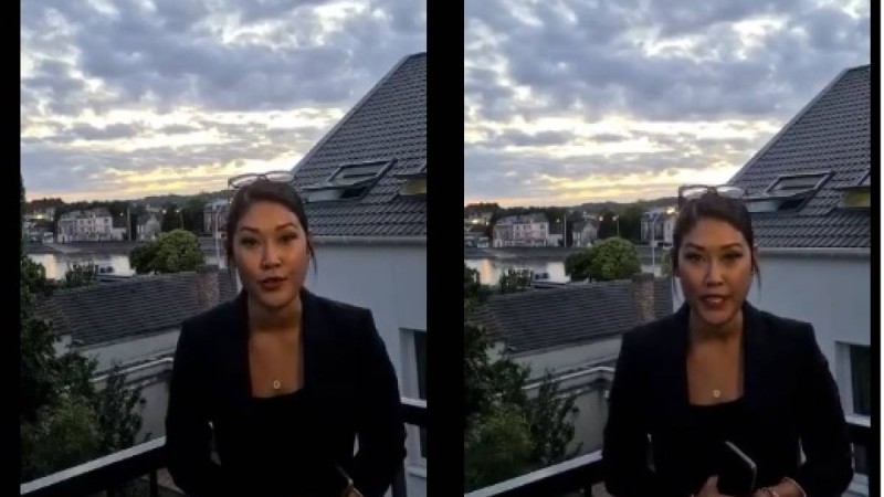 Францияда қала мэрі болған қандас қаракөзіміз қазақ еліне алғысын айтты (ВИДЕО)