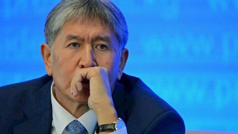 Алмазбек Атамбаев пневмонияға шалдығып, абақтыдан ауруханаға ауыстырылды