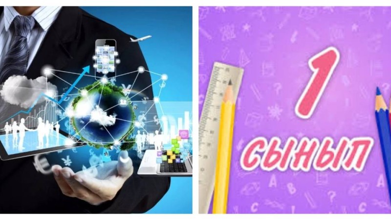 «Цифрлық сауат»: Қазақстанда жаңа пән 1-сыныптан бастап оқытылады
