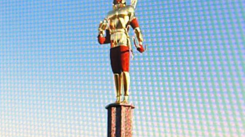 Кең байтақ жерде Алтын адамға орын жоқ