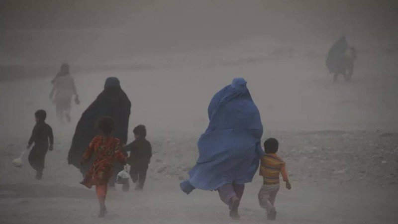 Ауғанстанда әйелдерге бір-бірімен сөйлесуге тыйым салынды