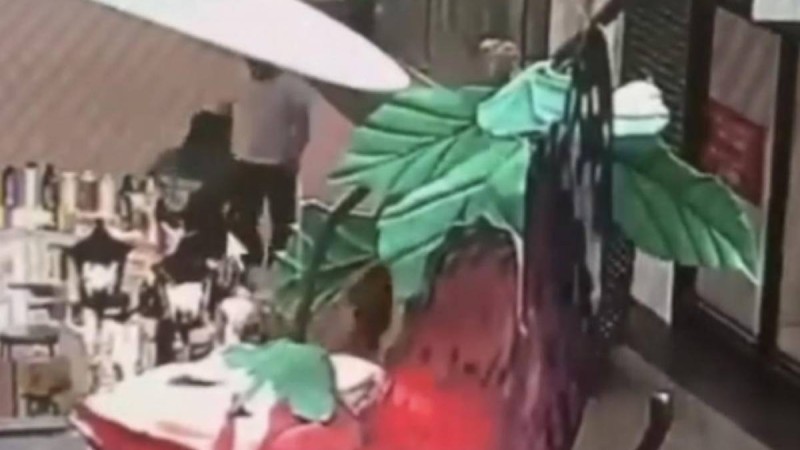 Алматыда кішкентай қызды теуіп жіберген Түркия азаматы ұсталды