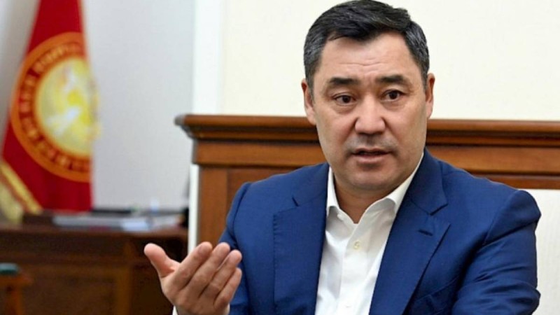 "Жемқорлықпен күресте дос та, дұшпан да жоқ": Қырғызстан президенті жиенінің тұтқындалуына қатысты пікір білдірді