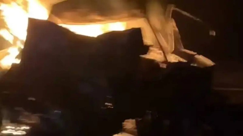 Атырауда полицейден ескерту алған жүргізуші 3 жолаушымен бірге жол апатынан көз жұмды