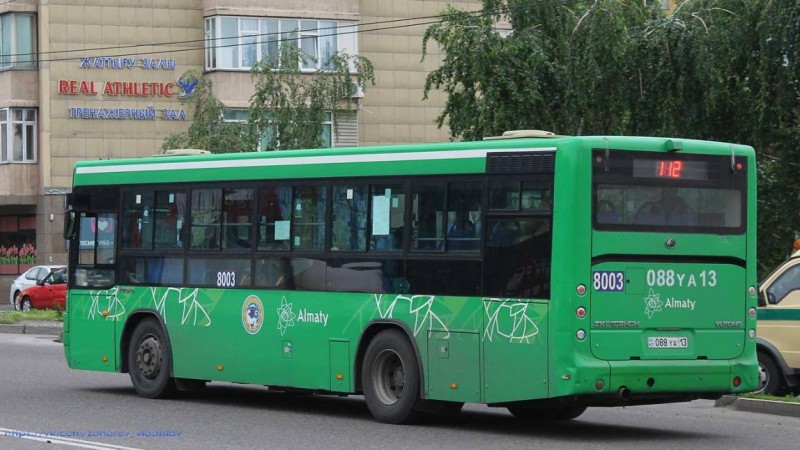 Алматыда үлкен автобус паркі жабылды